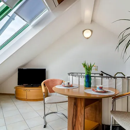 Bodenseeblick 公寓 梅尔斯堡