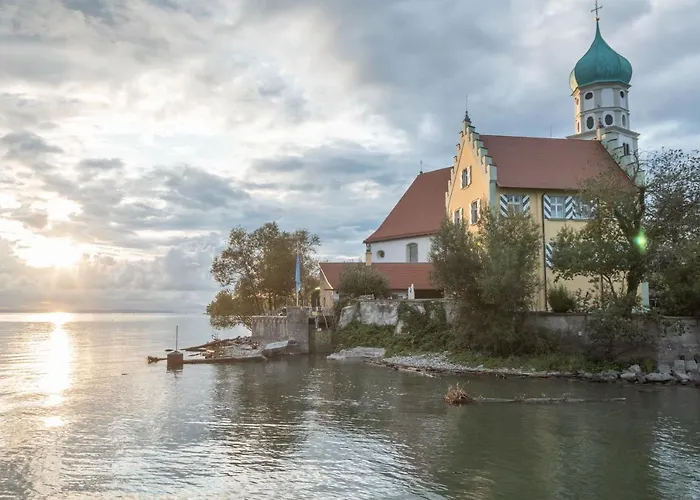 شقة Bodenseeblick ميرسبرغ